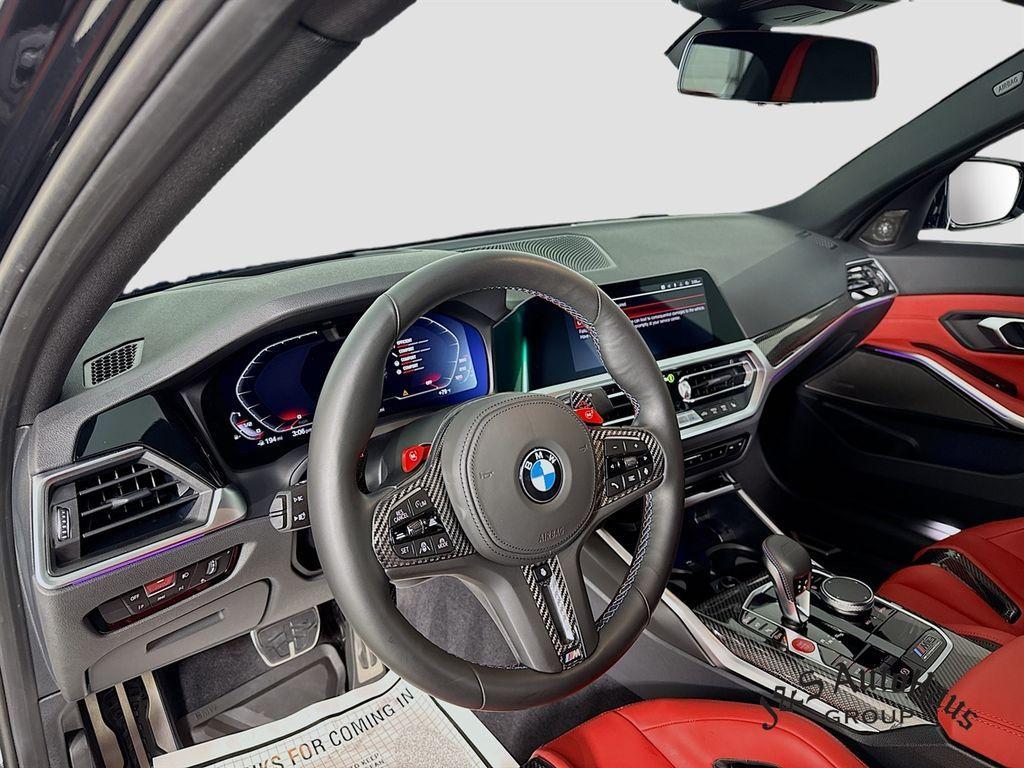 used 2022 BMW M3 car, priced at $91,995