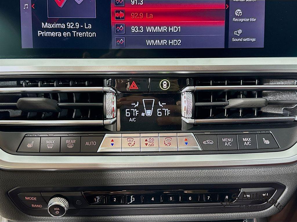 used 2022 BMW M3 car, priced at $91,995