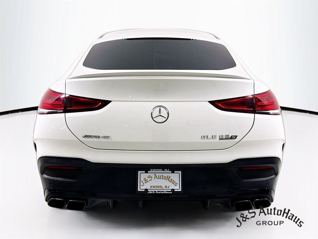 used 2022 Mercedes-Benz AMG GLE 63 car, priced at $70,995
