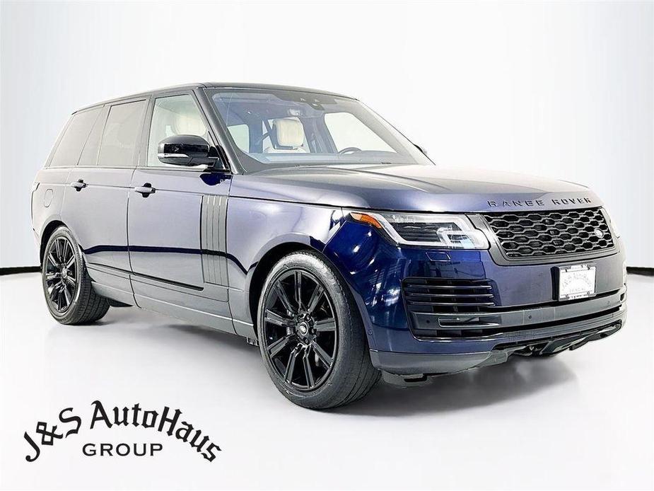 used 2020 Land Rover Range Rover car, priced at $49,995