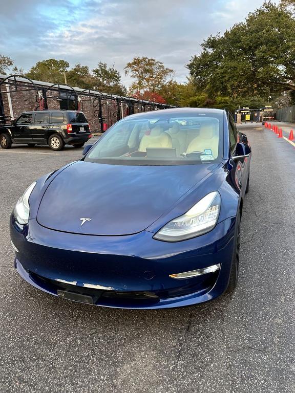 used 2018 Tesla Model 3 car, priced at $21,995