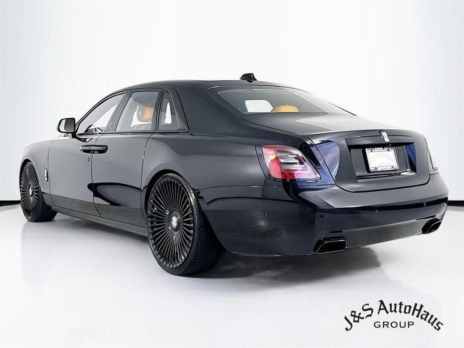 used 2021 Rolls-Royce Ghost car, priced at $259,995