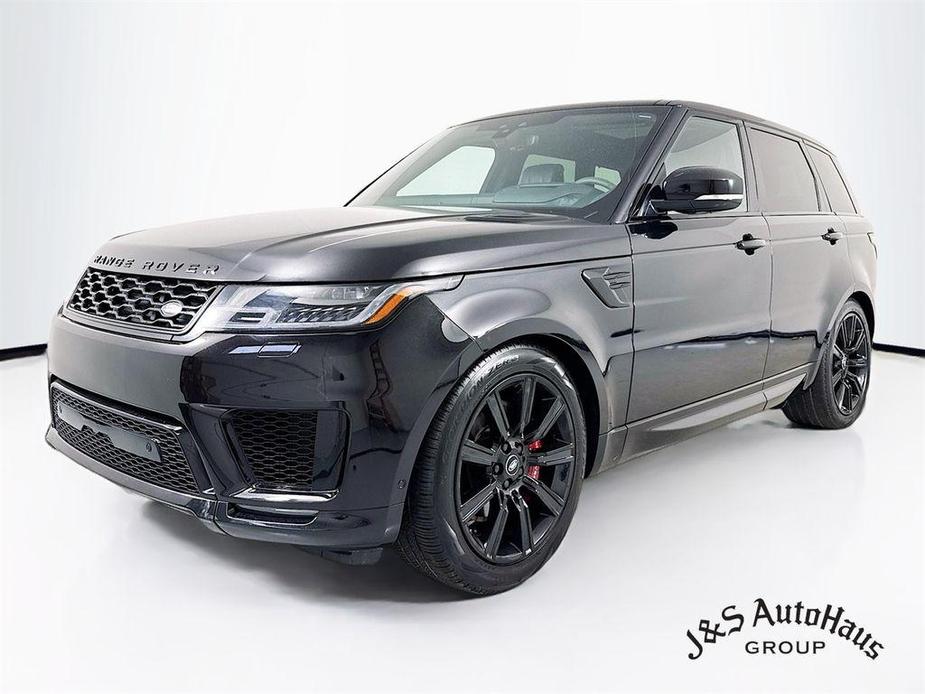 used 2021 Land Rover Range Rover Sport car, priced at $47,995