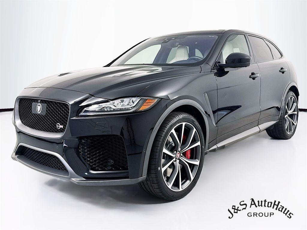 used 2020 Jaguar F-PACE car, priced at $47,995
