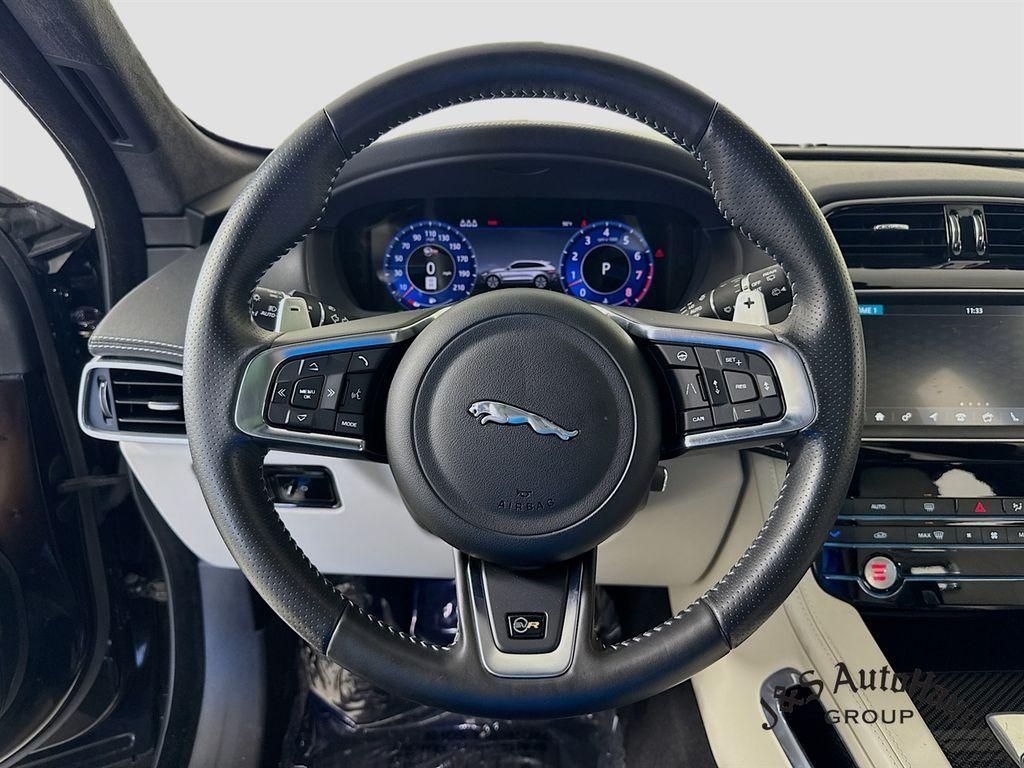 used 2020 Jaguar F-PACE car, priced at $47,995
