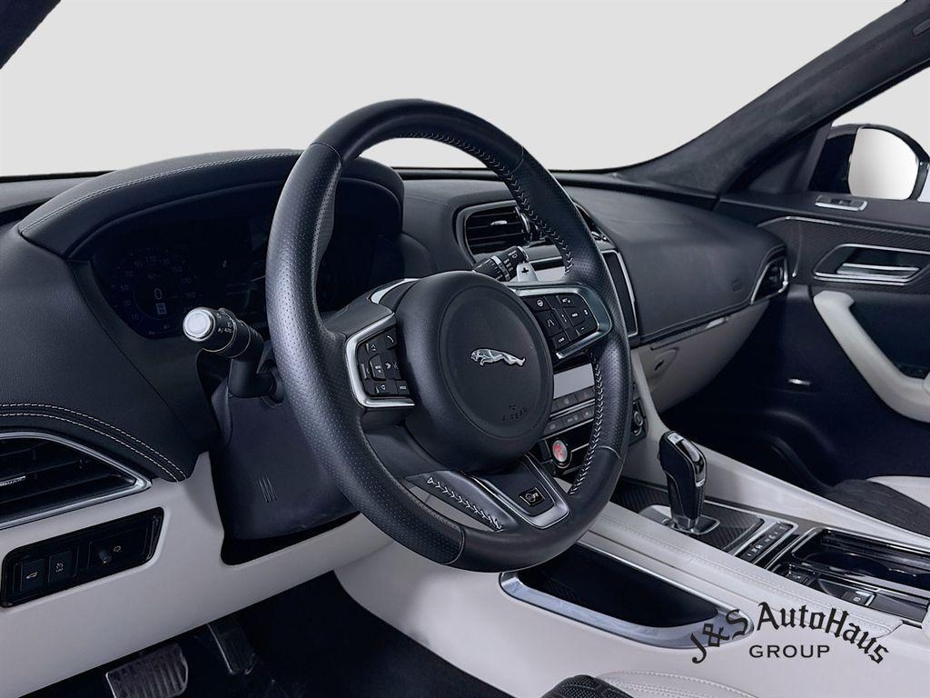used 2020 Jaguar F-PACE car, priced at $47,995