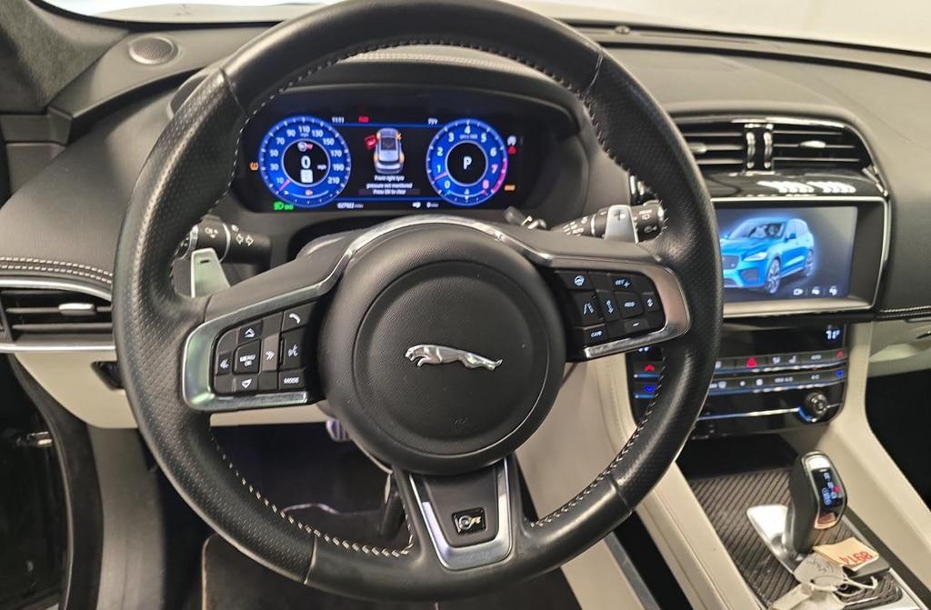 used 2020 Jaguar F-PACE car, priced at $47,995