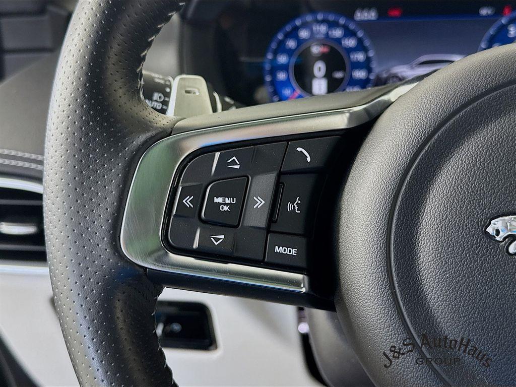 used 2020 Jaguar F-PACE car, priced at $47,995