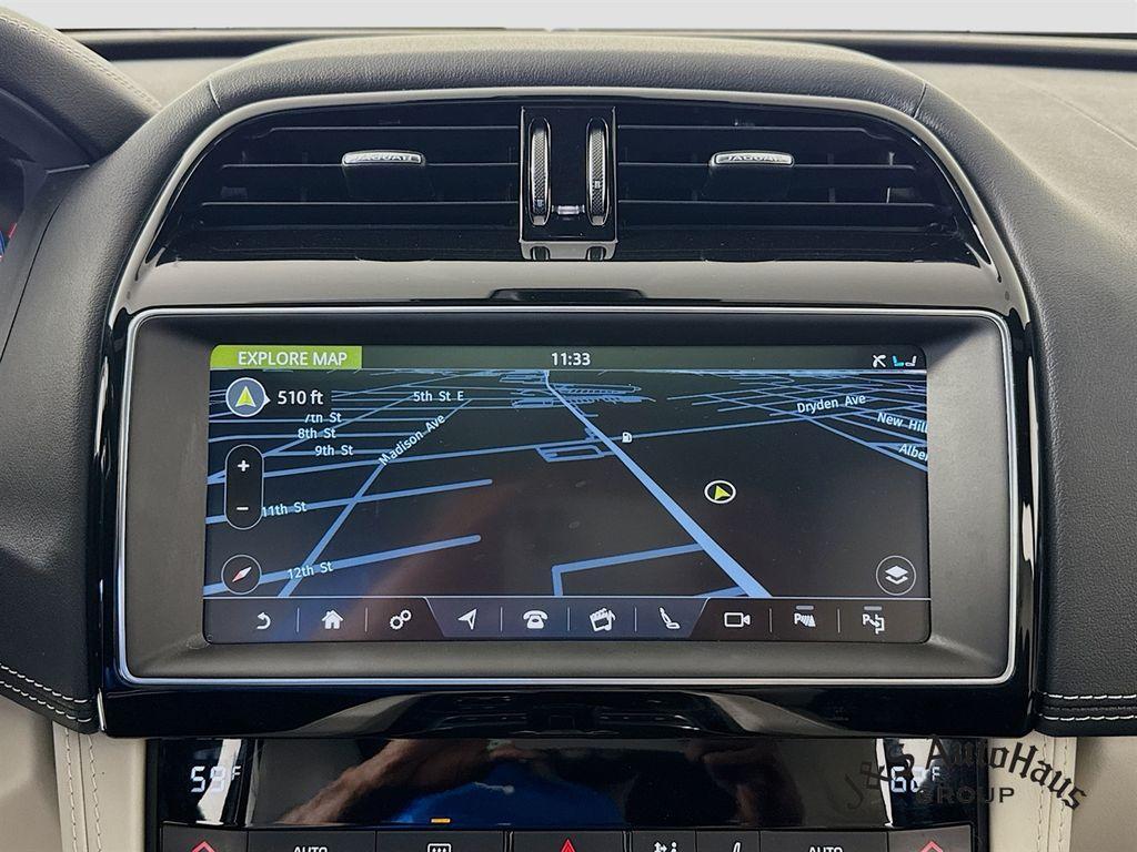 used 2020 Jaguar F-PACE car, priced at $47,995