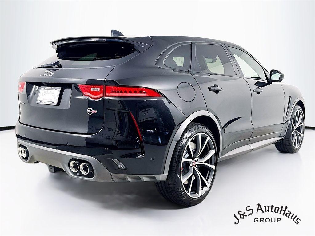 used 2020 Jaguar F-PACE car, priced at $47,995