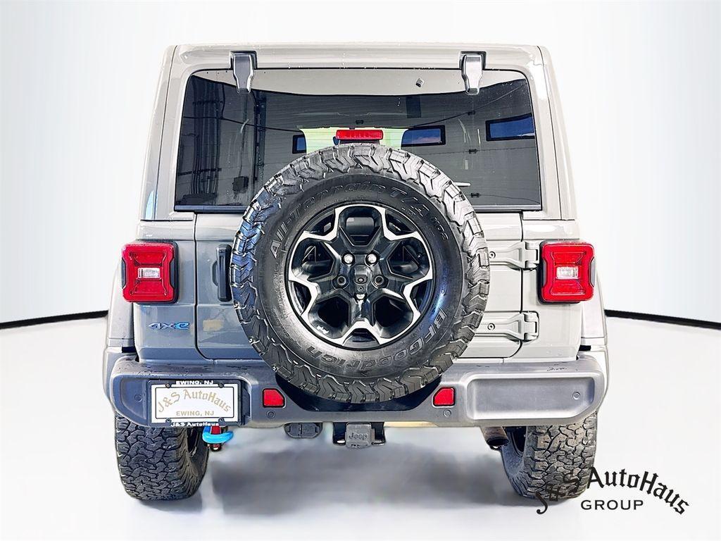 used 2021 Jeep Wrangler Unlimited 4xe car, priced at $33,495