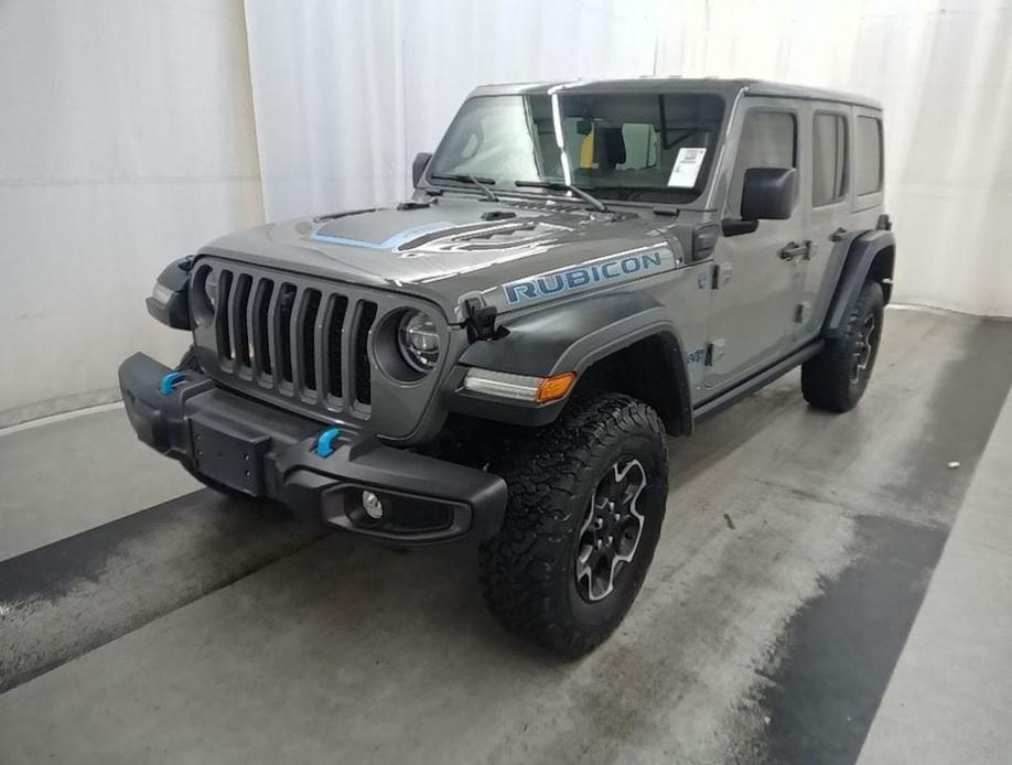 used 2021 Jeep Wrangler Unlimited 4xe car, priced at $35,995