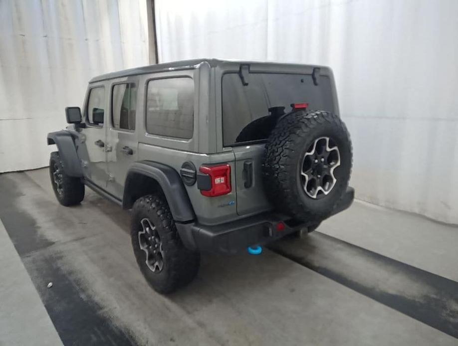 used 2021 Jeep Wrangler Unlimited 4xe car, priced at $35,995