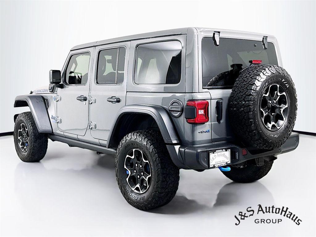 used 2021 Jeep Wrangler Unlimited 4xe car, priced at $33,495