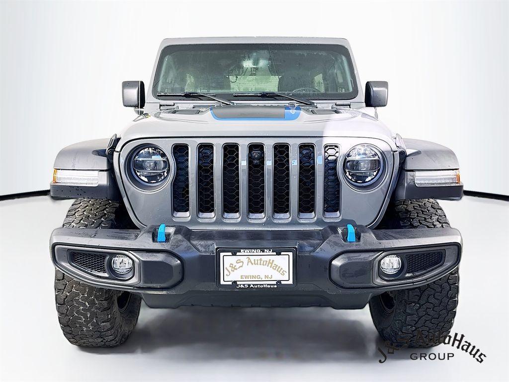 used 2021 Jeep Wrangler Unlimited 4xe car, priced at $33,495