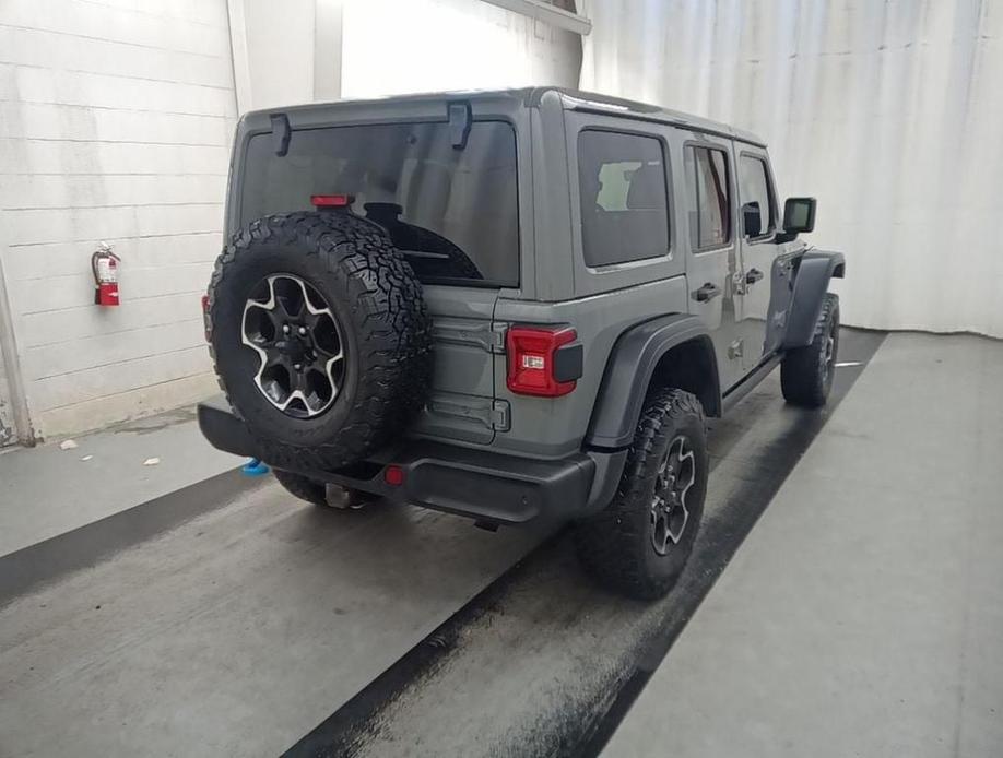 used 2021 Jeep Wrangler Unlimited 4xe car, priced at $35,995