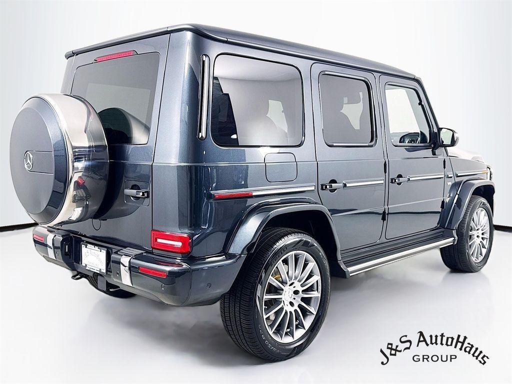 used 2024 Mercedes-Benz G-Class car, priced at $129,995