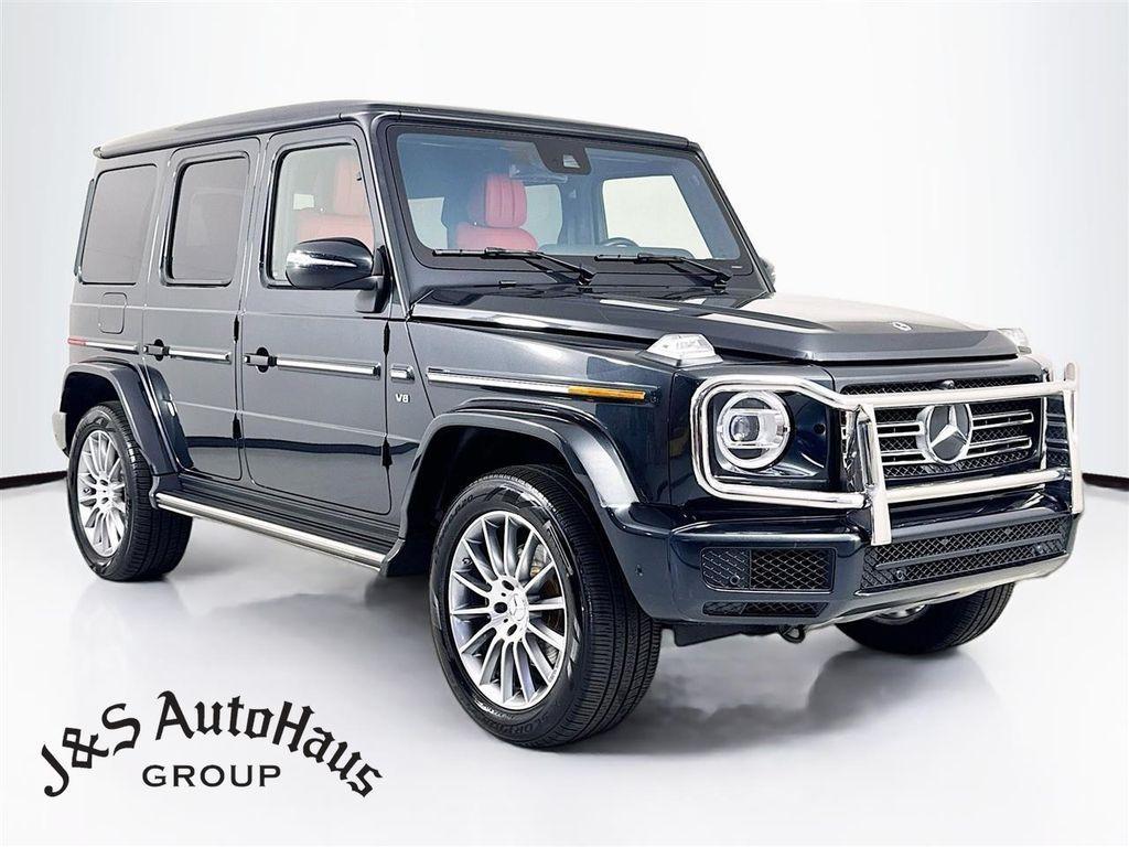 used 2024 Mercedes-Benz G-Class car, priced at $129,995