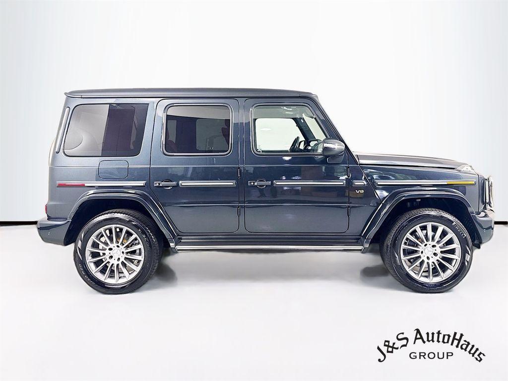 used 2024 Mercedes-Benz G-Class car, priced at $129,995