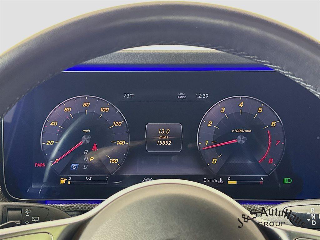 used 2024 Mercedes-Benz G-Class car, priced at $129,995