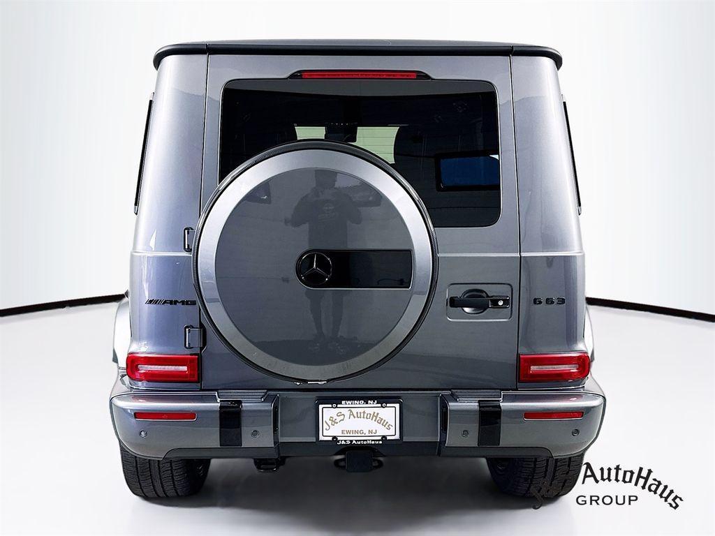 used 2022 Mercedes-Benz AMG G 63 car, priced at $174,995