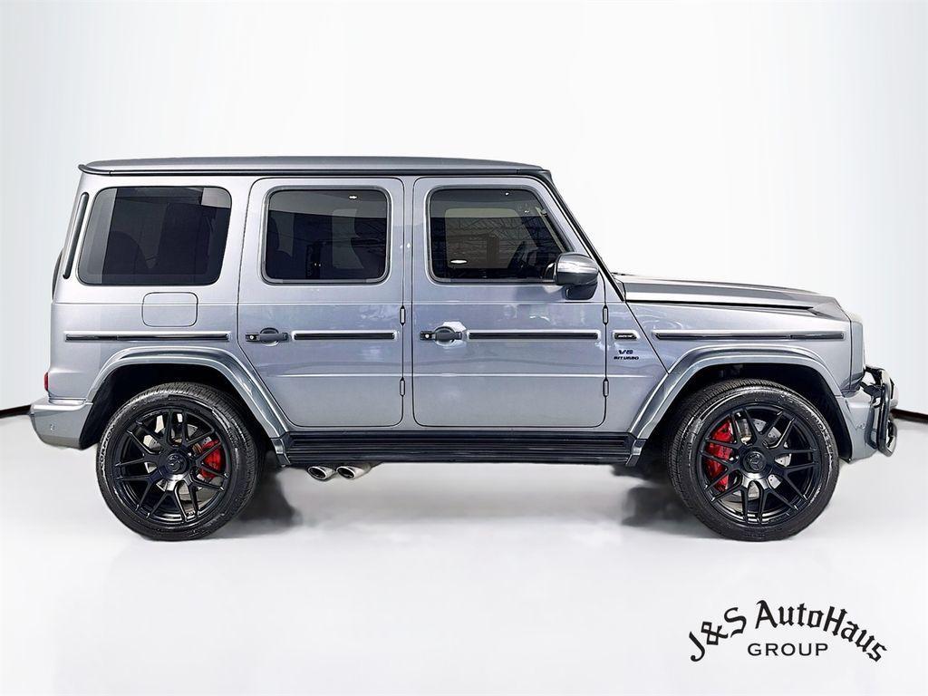 used 2022 Mercedes-Benz AMG G 63 car, priced at $174,995