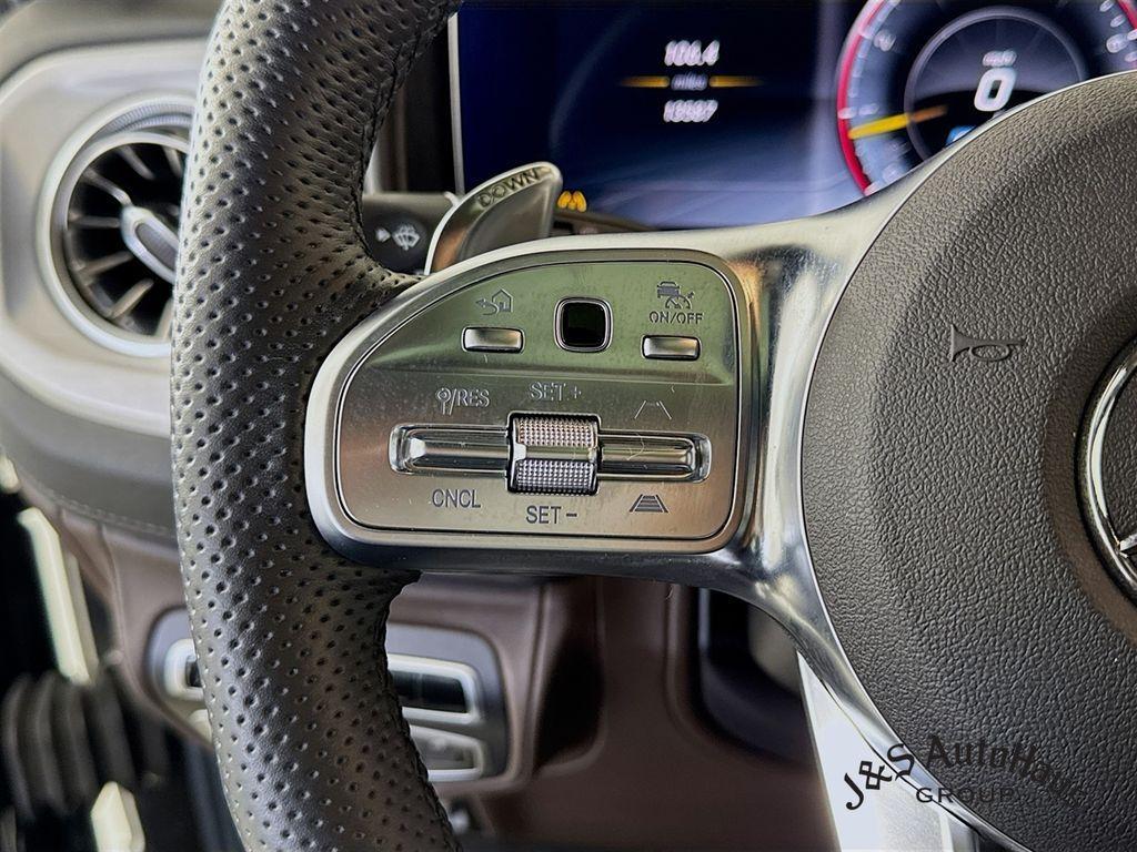 used 2022 Mercedes-Benz AMG G 63 car, priced at $174,995
