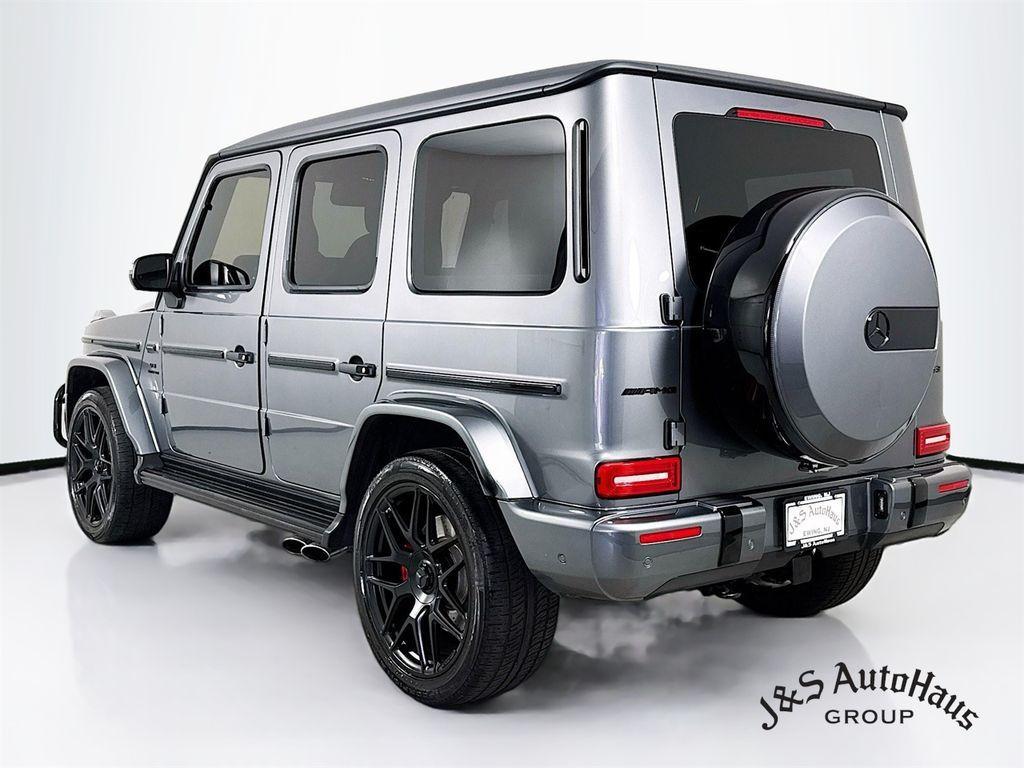 used 2022 Mercedes-Benz AMG G 63 car, priced at $174,995