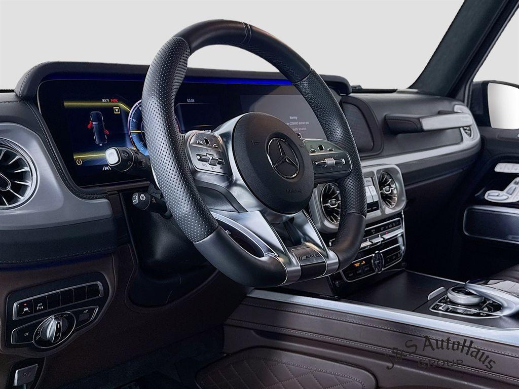 used 2022 Mercedes-Benz AMG G 63 car, priced at $174,995