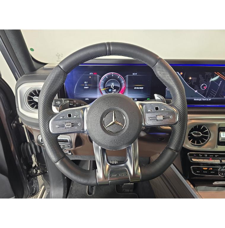 used 2022 Mercedes-Benz AMG G 63 car, priced at $178,995