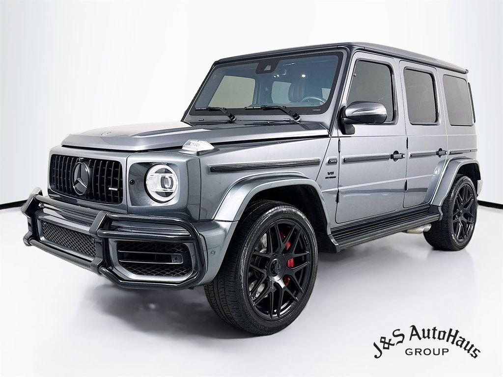 used 2022 Mercedes-Benz AMG G 63 car, priced at $174,995