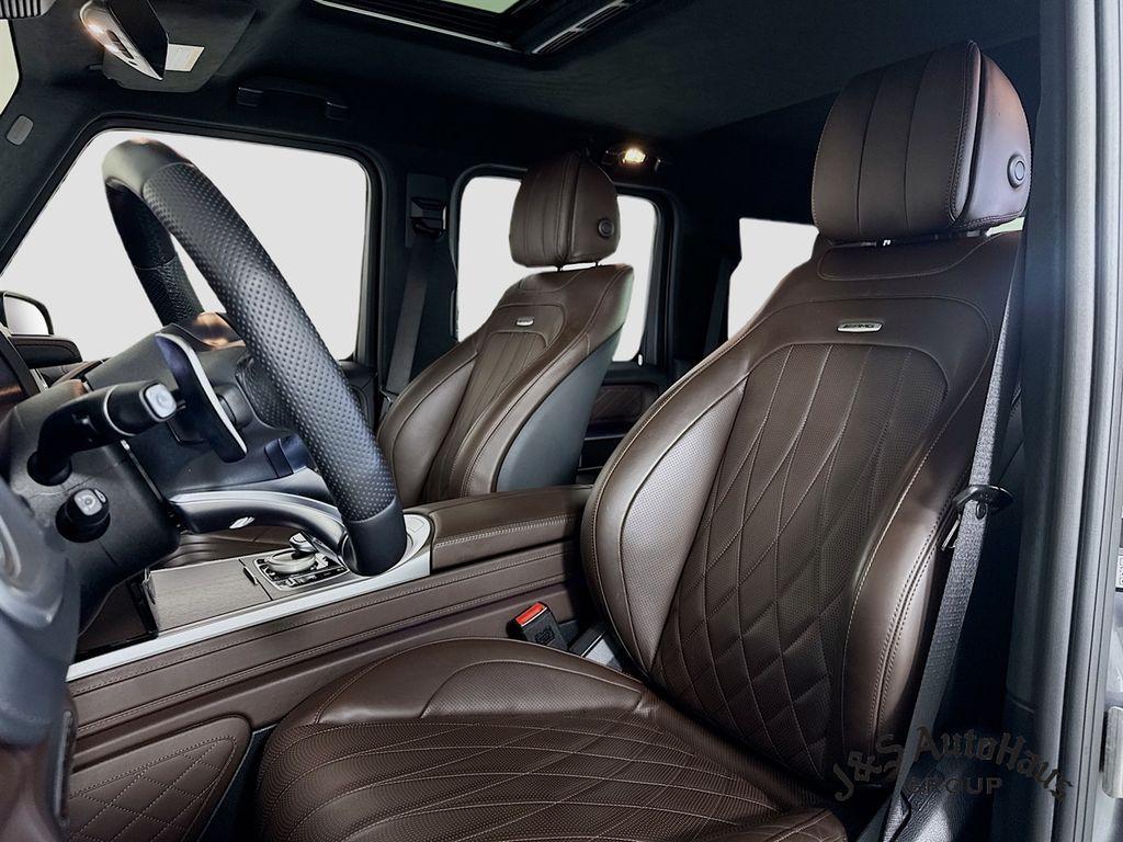 used 2022 Mercedes-Benz AMG G 63 car, priced at $174,995