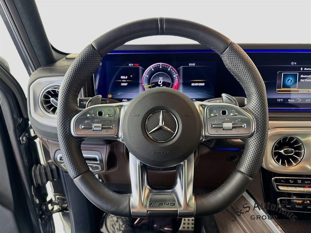 used 2022 Mercedes-Benz AMG G 63 car, priced at $174,995