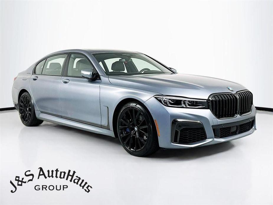 used 2022 BMW 750 car, priced at $58,995