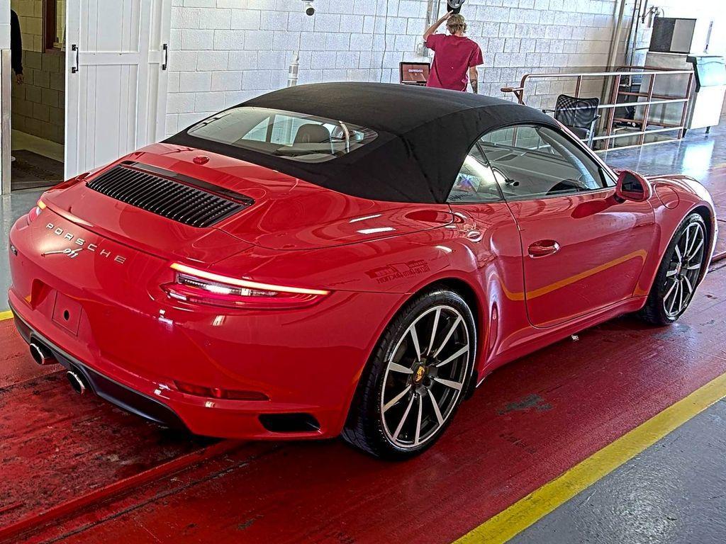 used 2017 Porsche 911 car, priced at $79,995