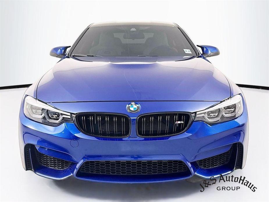 used 2020 BMW M4 car, priced at $47,995