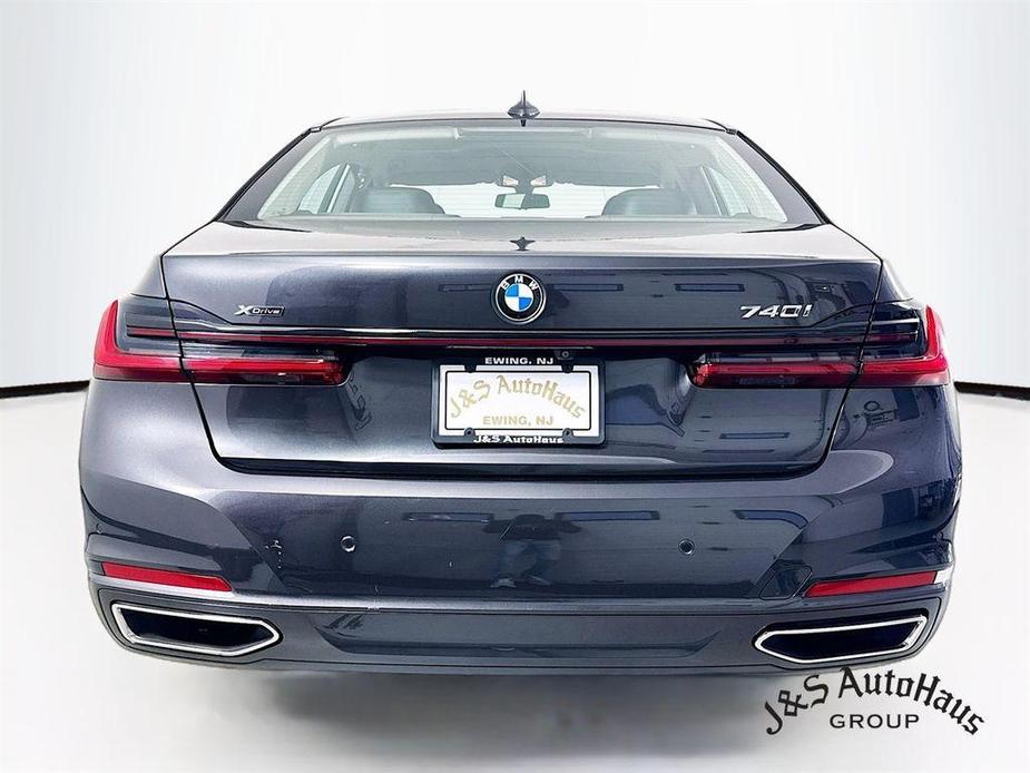 used 2022 BMW 740 car, priced at $44,995