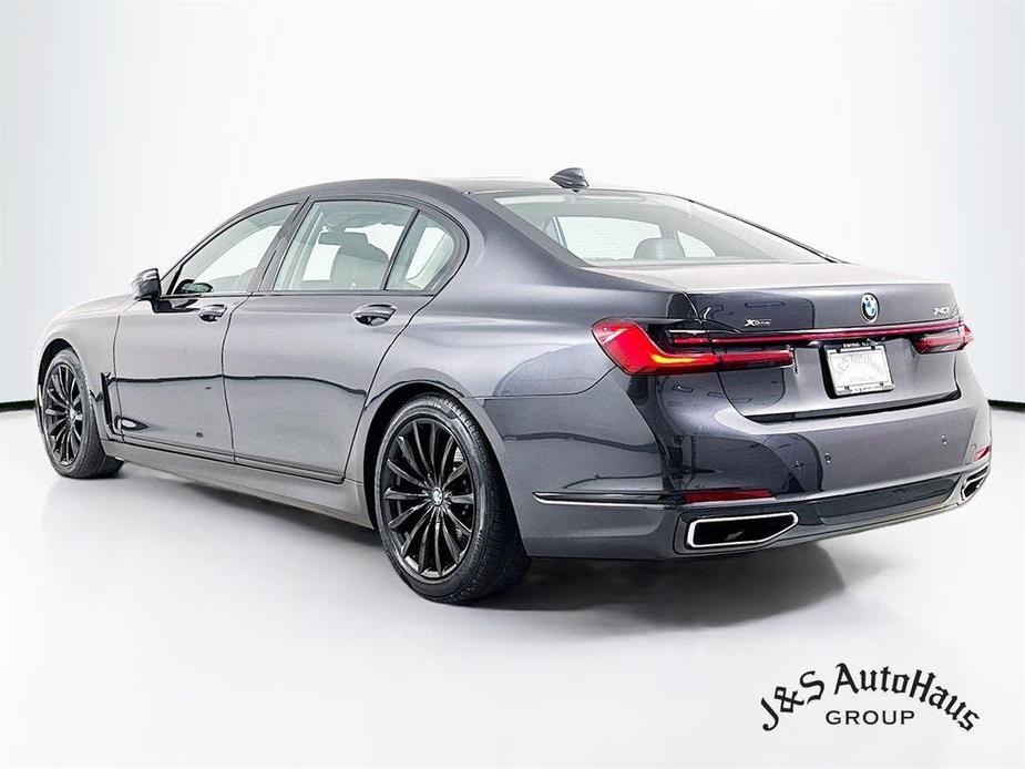 used 2022 BMW 740 car, priced at $44,995