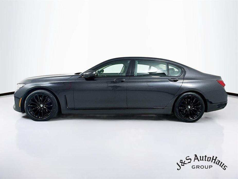 used 2022 BMW 740 car, priced at $44,995