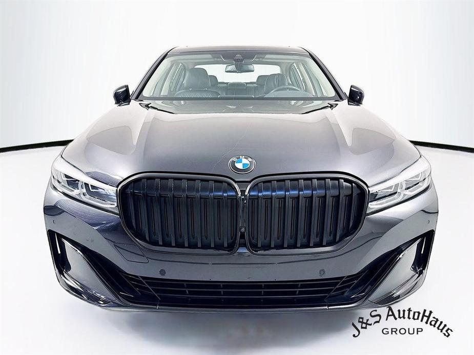 used 2022 BMW 740 car, priced at $44,995