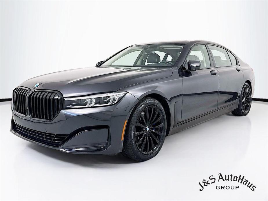 used 2022 BMW 740 car, priced at $44,995