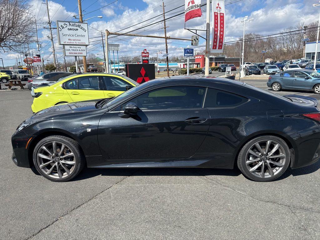 used 2021 Lexus RC 350 car, priced at $44,236