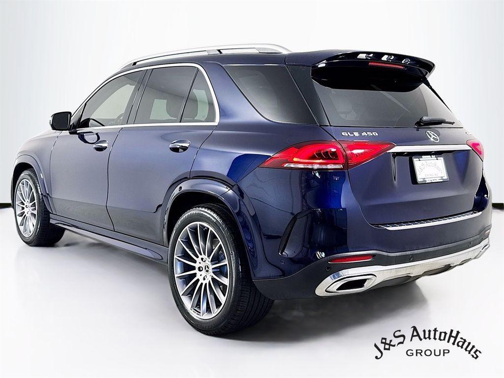 used 2022 Mercedes-Benz GLE 450 car, priced at $47,495