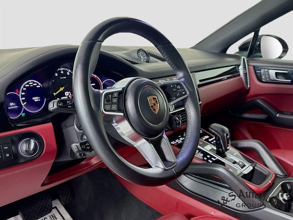 used 2022 Porsche Cayenne car, priced at $63,995