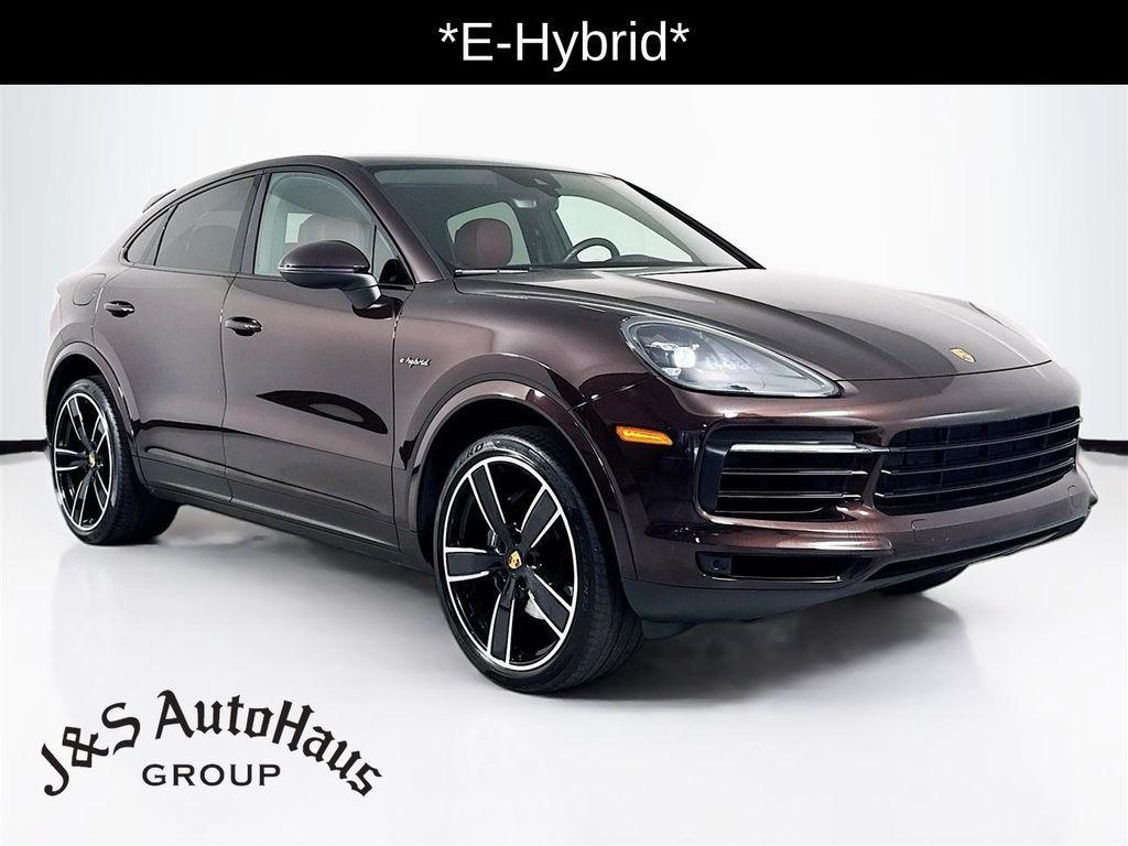used 2022 Porsche Cayenne car, priced at $61,995