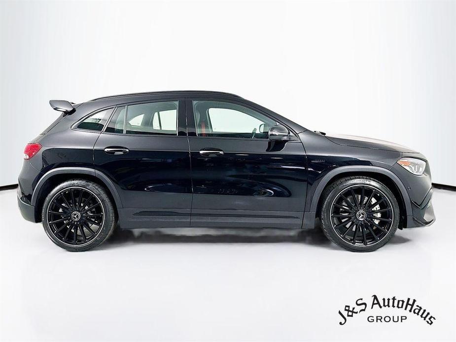 used 2022 Mercedes-Benz AMG GLA 35 car, priced at $39,495