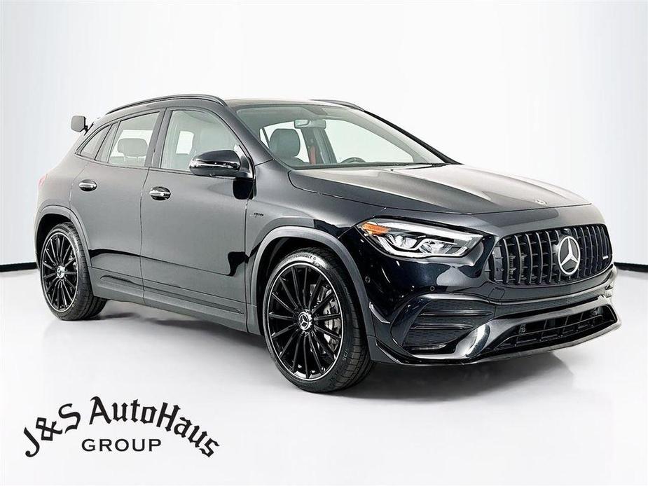 used 2022 Mercedes-Benz AMG GLA 35 car, priced at $39,495