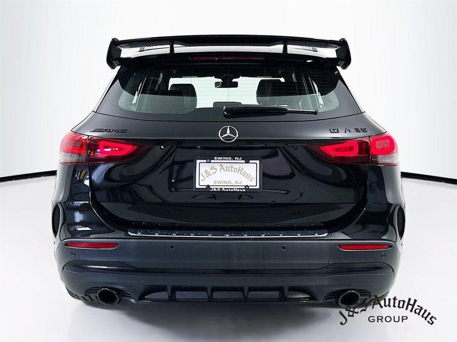 used 2022 Mercedes-Benz AMG GLA 35 car, priced at $39,495