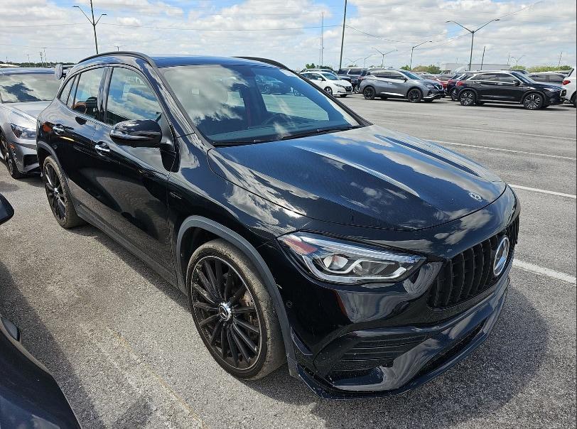 used 2022 Mercedes-Benz AMG GLA 35 car, priced at $41,995