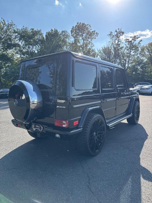 used 2014 Mercedes-Benz G-Class car, priced at $37,995
